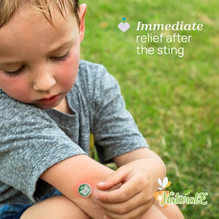 Parches post picadura infantiles (30 uds). Chicco