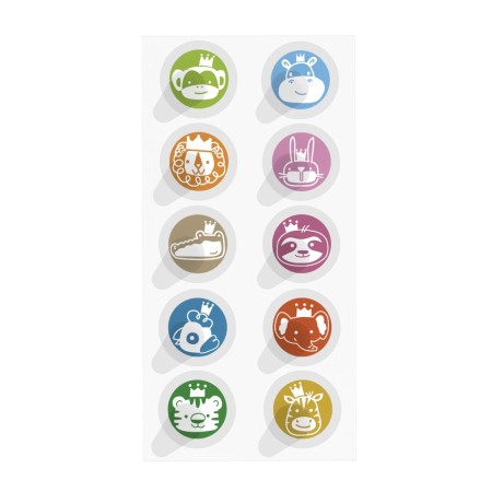 Parches post picadura infantiles (30 uds). Chicco