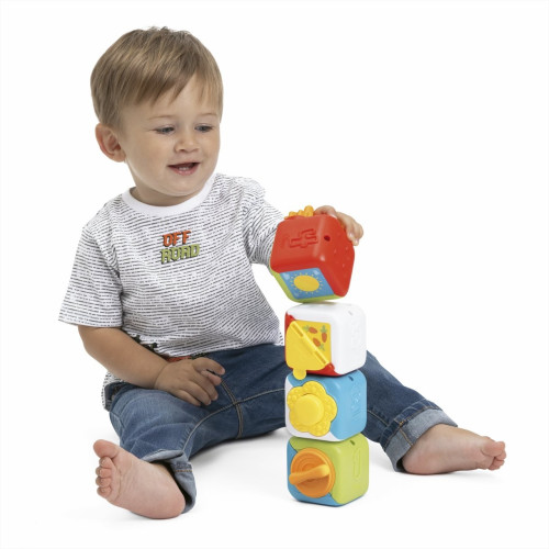Cubos multi actividades 2 en 1 Montessori (10-36m) Chicco
