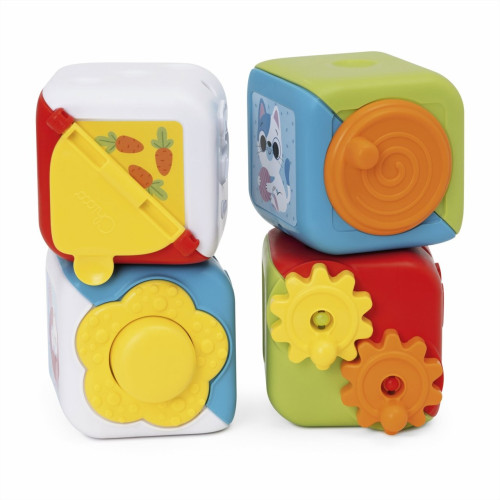 Cubos multi actividades 2 en 1 Montessori (10-36m) Chicco
