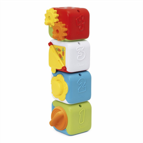 Cubos multi actividades 2 en 1 Montessori (10-36m) Chicco