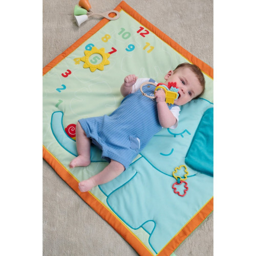 Sonajero mordedor ECO+ llaves. Chicco