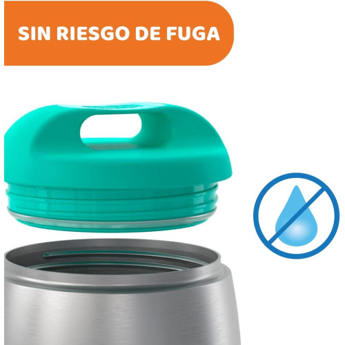 Termo papillero de acero inoxidable. Chicco