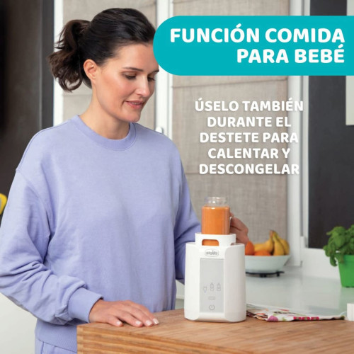 Calienta biberones Casa y Coche. Chicco