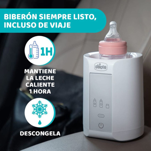 Calienta biberones Casa y Coche. Chicco