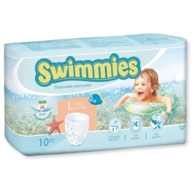 SWIMMIES, pañal bañador...