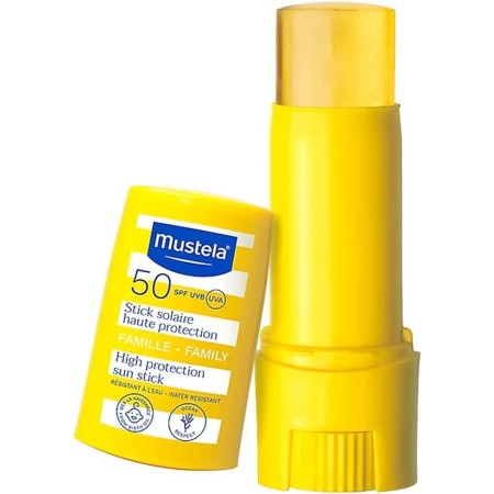 Stick Alta Protección Solar SPF50+, 9ml. Mustela