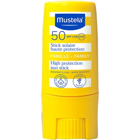 Stick Alta Protección Solar SPF50+, 9ml. Mustela