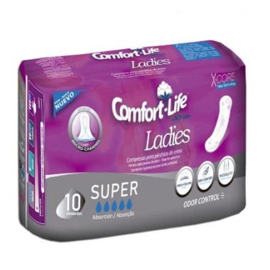 Compresas Comfort Life...