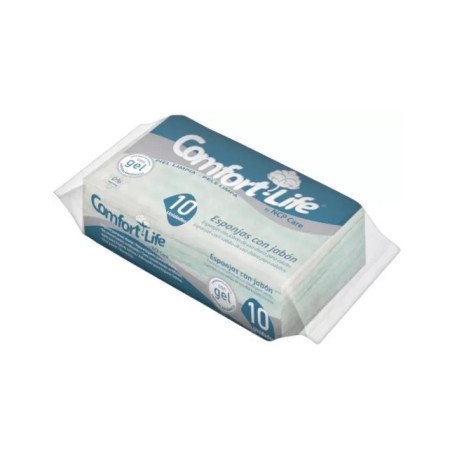 Esponja con jabón Comfort Life (10 uds)