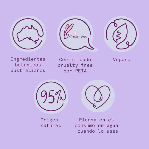 SOS Mascarilla  3 minutos miracle blonde, pelo rubio . Aussie