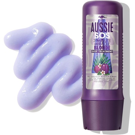 SOS Mascarilla  3 minutos miracle blonde, pelo...