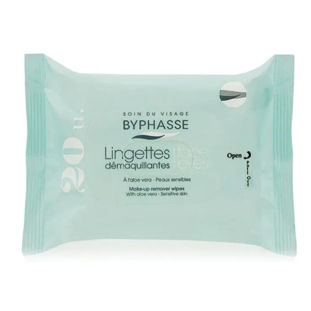 Toallitas desmaquillantes Aloe vera  20uds....