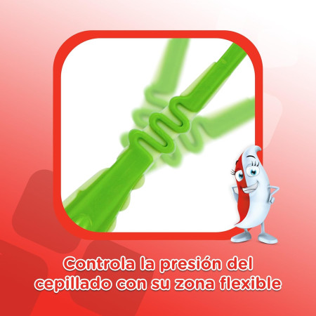 Cepillo dental divertidos diseños (3 a 5 años). Aquafresh