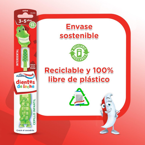 Cepillo dental divertidos diseños (3 a 5 años). Aquafresh