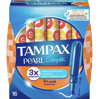 Támpax Compak Pearl Super...