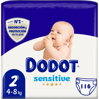 Pañales dodot Sensitive...