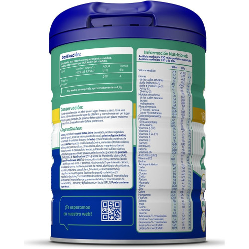 Leche Innova OLM 2-Leche de Continuación.  Nutribén