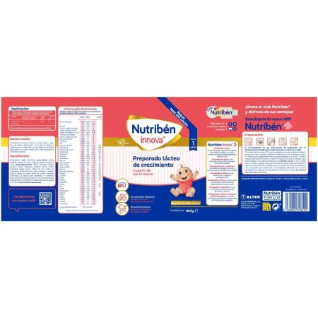 Leche Innova OLM 3- Leche de Crecimiento....