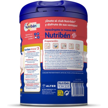 Leche Innova OLM 3- Leche de Crecimiento....