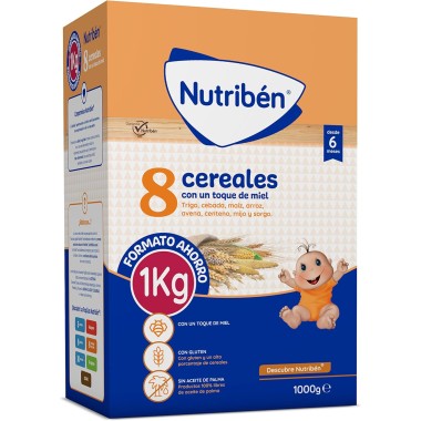 Papilla 8 cereales con un...