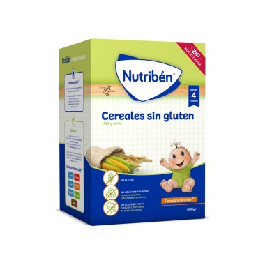 Papilla sin Gluten maiz y...