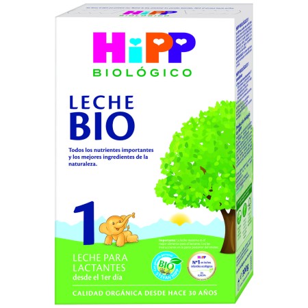 Leche 1 Para Lactantes Bio (300g).  Hipp
