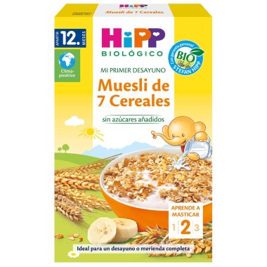 Mi primer desayuno , Muesli...