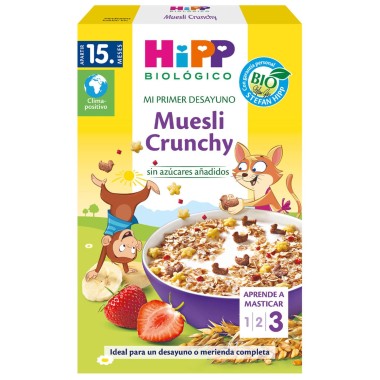 Mi primer desayuno , Muesli...