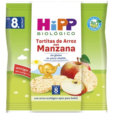 Snack Tortitas de arroz con...