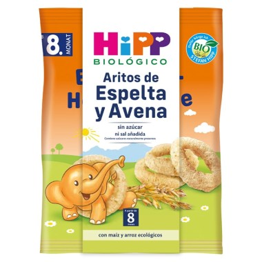 Snack Aritos De Espelta Y...