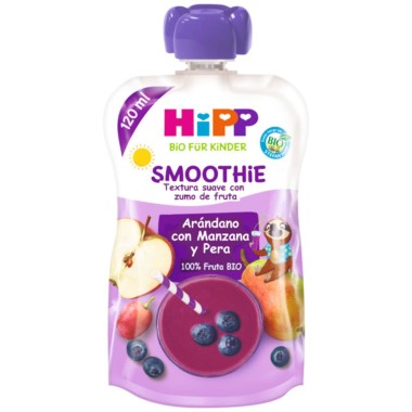 Smoothie De Arándanos Con...