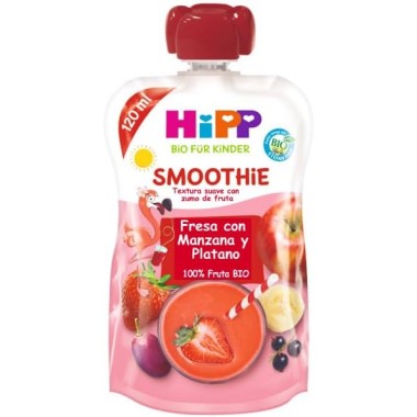 Smoothie De Fresa Con...