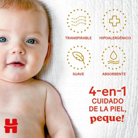 Pañales Talla 1 extra care Huggies ,Paquete de...