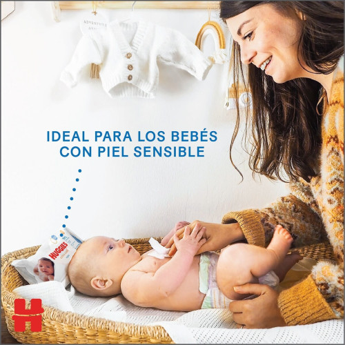 Toallitas Extra Care Sensitive (3 pack de 56). Huggies
