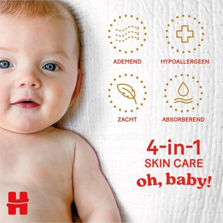 Pañales Talla 2 extra care Huggies. Paquete de...