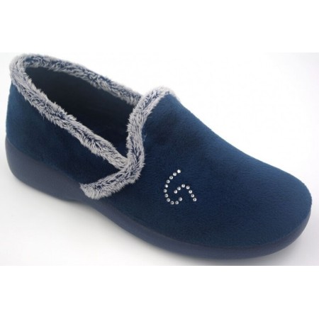 Zapatillas de casa “Suatex”. Garzón (Marino)