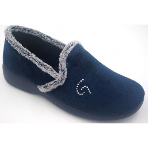 Zapatillas de casa “Suatex”. Garzón (Marino)