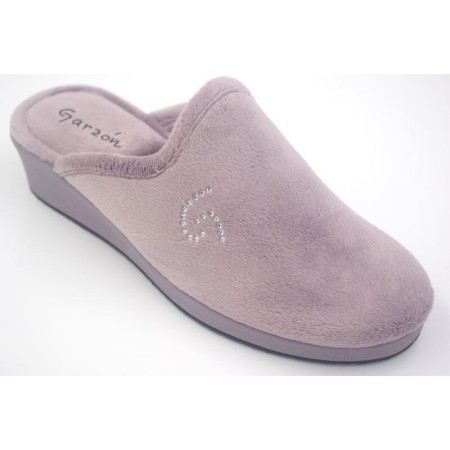 Zapatillas de casa “Suatex”. Garzón (Purpura)