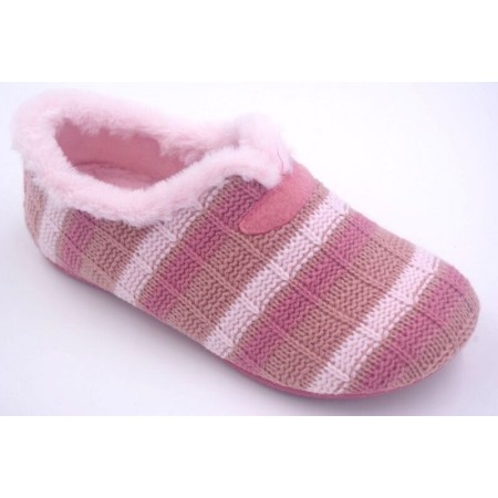 Zapatillas de casa Garzón “Lana Otropo” (Malva...