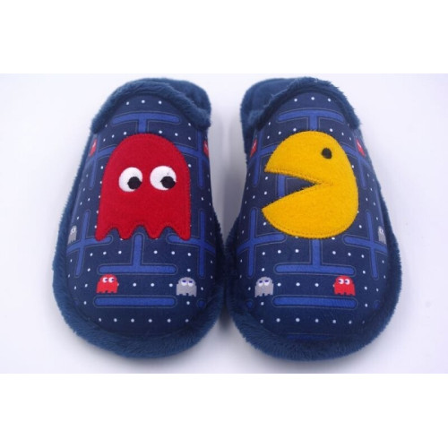 Zapatillas de casa Garzón “Suaprint” (Marino)