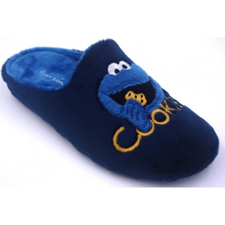 Zapatillas de casa “Montlis”.  Garzón (Marino...