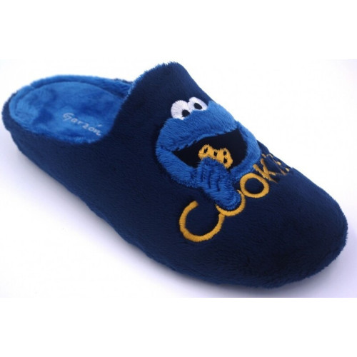 Zapatillas de casa “Montlis”.  Garzón (Marino Azulon)