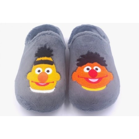 Zapatillas de casa “Montlis”.  Garzón (Gris...