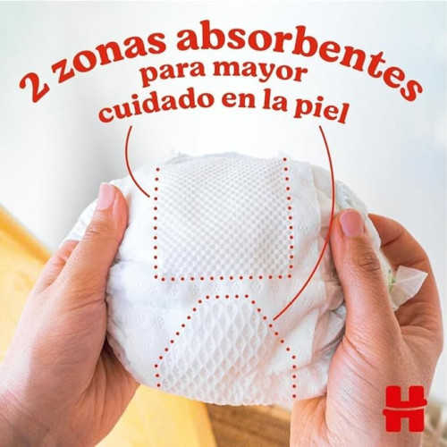 Mega Pack Extra Care Talla 4 (76 Uds) - Huggies
