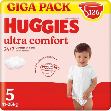 Pañales Huggies Little...