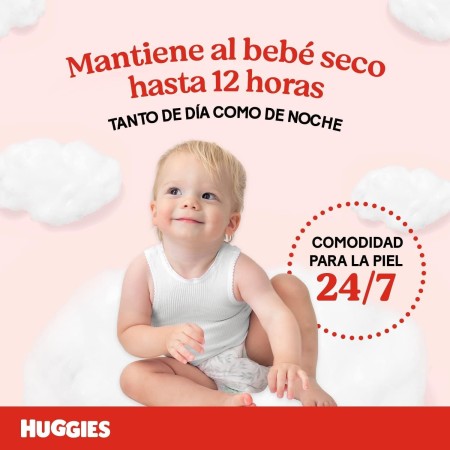 Pañales Huggies Little Movers Talla 6 (16+ kg)
