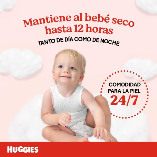 Pañales Huggies Little Movers Talla 6 (16+ kg)