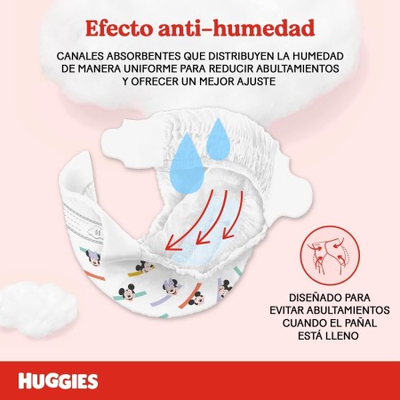 Pañales Huggies Little Movers Talla 6 (16+ kg)