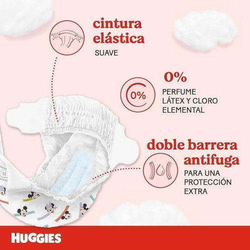 Pañales Huggies Little Movers Talla 6 (16+ kg)